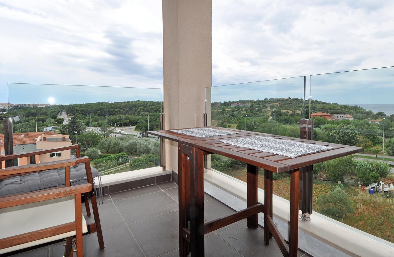 "Monte Paradiso" - Marine And Sea View, Free Parking بولا المظهر الخارجي الصورة