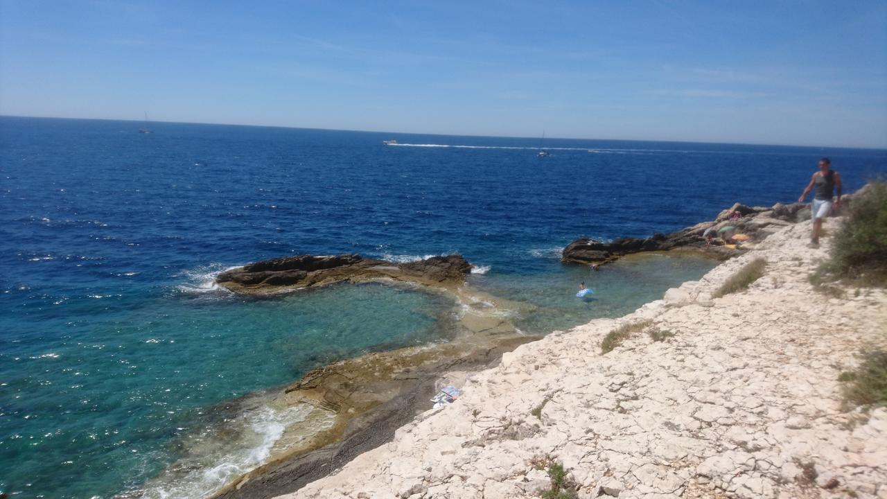 "Monte Paradiso" - Marine And Sea View, Free Parking بولا المظهر الخارجي الصورة