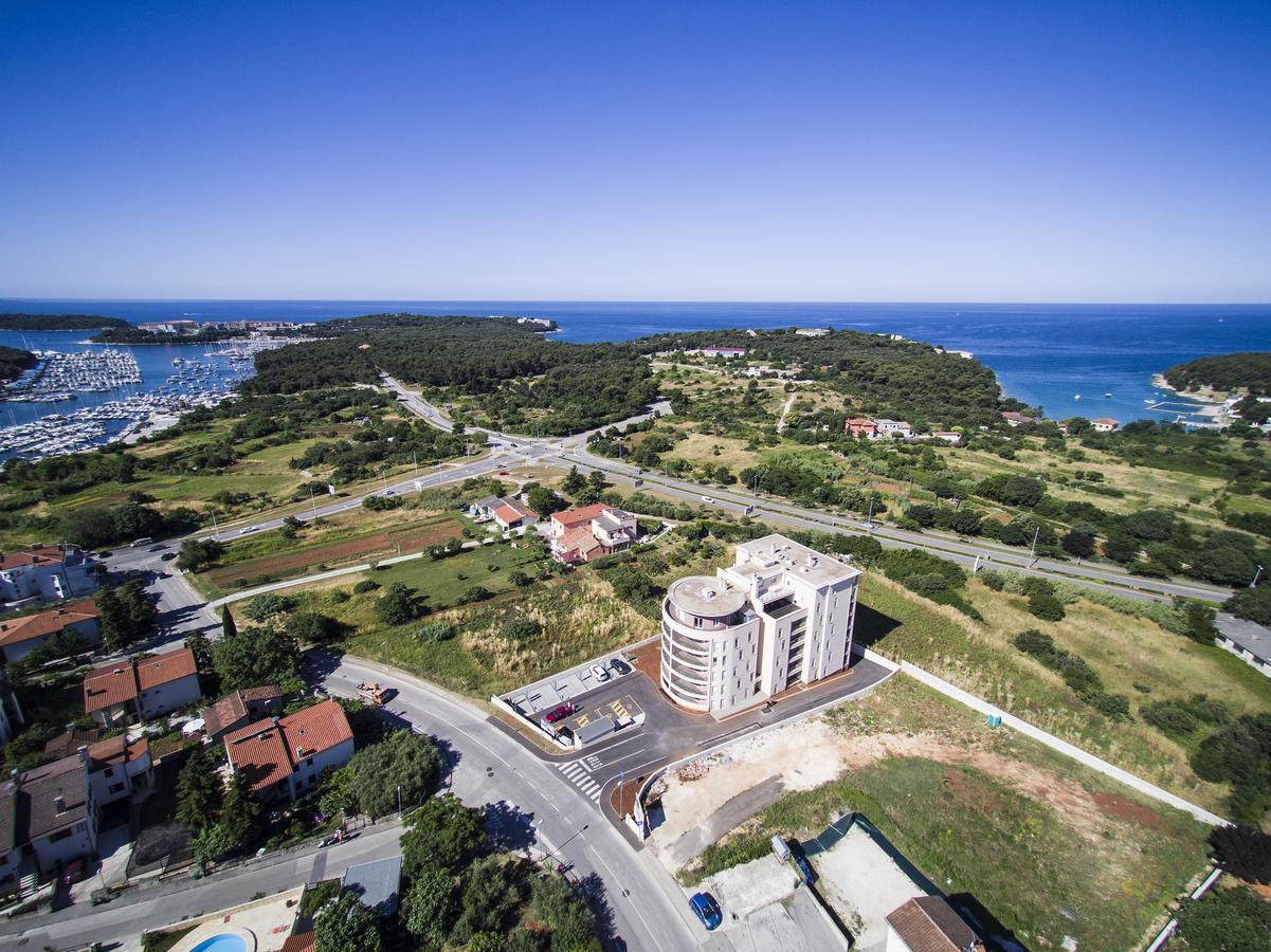 "Monte Paradiso" - Marine And Sea View, Free Parking بولا المظهر الخارجي الصورة