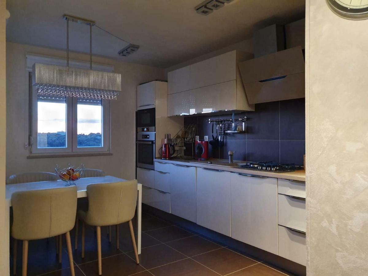 "Monte Paradiso" - Marine And Sea View, Free Parking بولا المظهر الخارجي الصورة